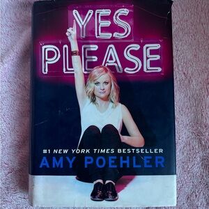 Yes Please by Amy Poehler Hardcover Book